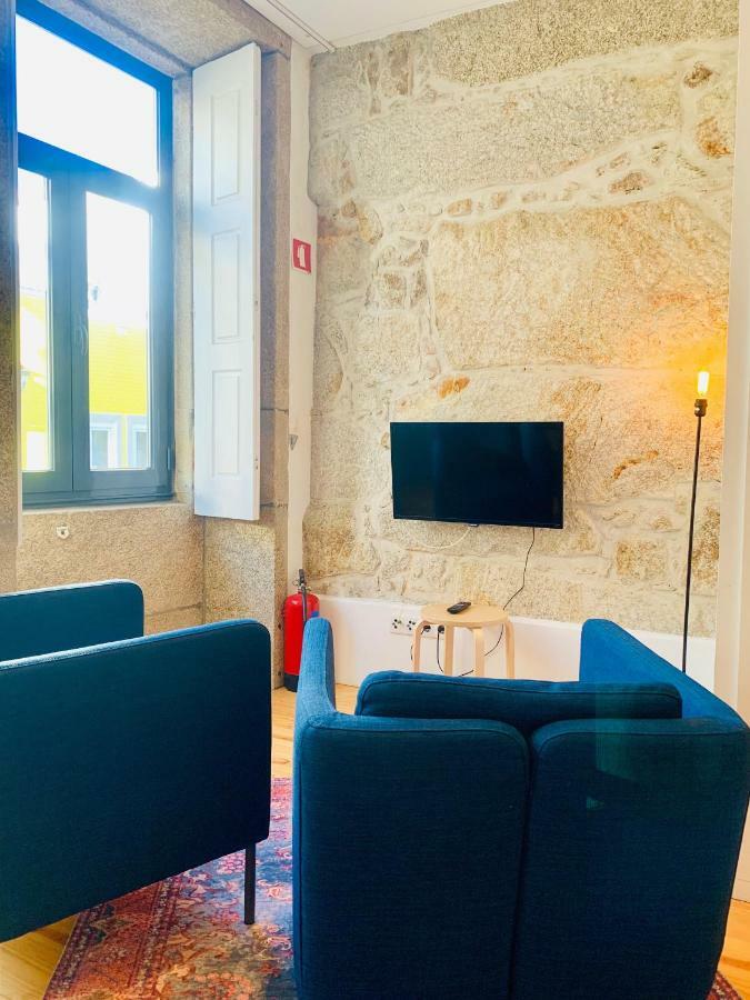 Oporto Chic&Cozy - Santo Ildefonso Lägenhet Exteriör bild