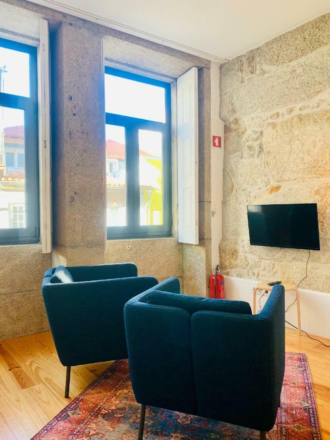 Oporto Chic&Cozy - Santo Ildefonso Lägenhet Exteriör bild