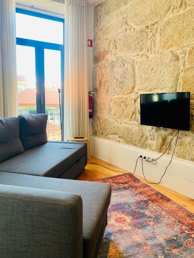 Oporto Chic&Cozy - Santo Ildefonso Lägenhet Exteriör bild